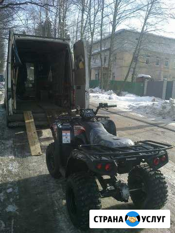 Мотоэвакуатор все районы, квартирные переезды межг Санкт-Петербург - изображение 1