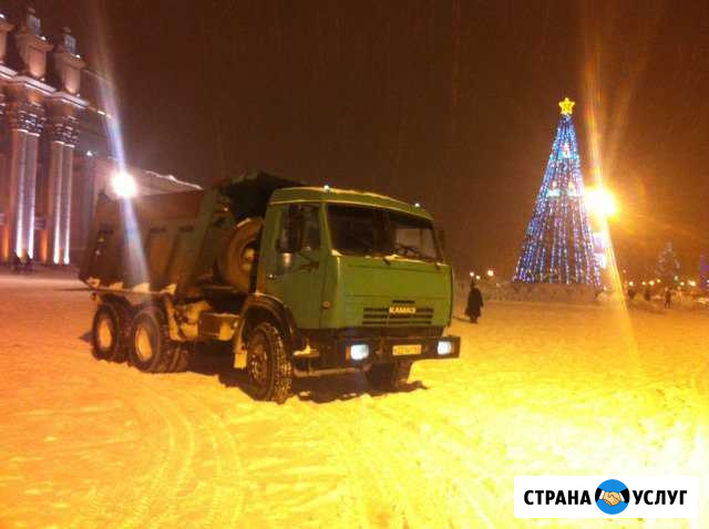 Услуги самосвала.камаз 15 т Самара - изображение 1