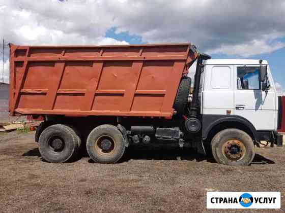 Услуги самосвала 20т Задонск