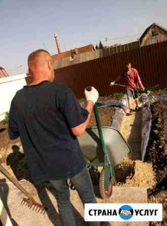 Землекопы. Разнорабочие Тюмень