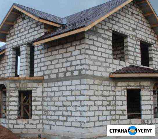 Строительство домов,дачных домиков под ключ Набережные Челны