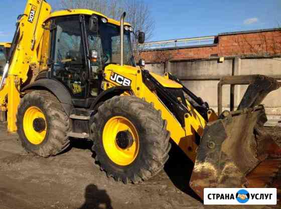 Аренда экскаватора-погрузчика JCB-3CX super Королев