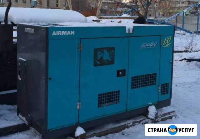 Аренда дизельного генератора (Франция) 100 кВт Стерлитамак - изображение 1