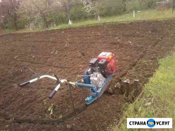 Копка огородов покос травы уборка дач домов Таганрог
