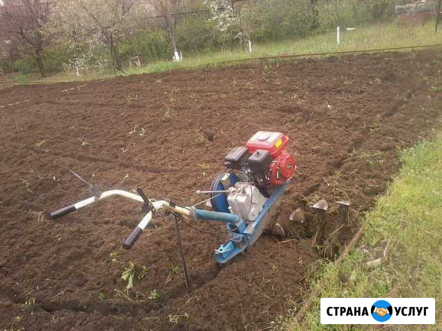 Копка огородов покос травы уборка дач домов Таганрог - изображение 1