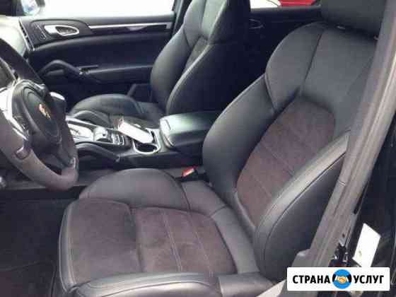 Перетяжка автосалона Нягань