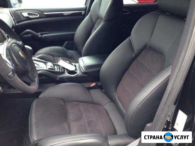 Перетяжка автосалона Нягань - изображение 1