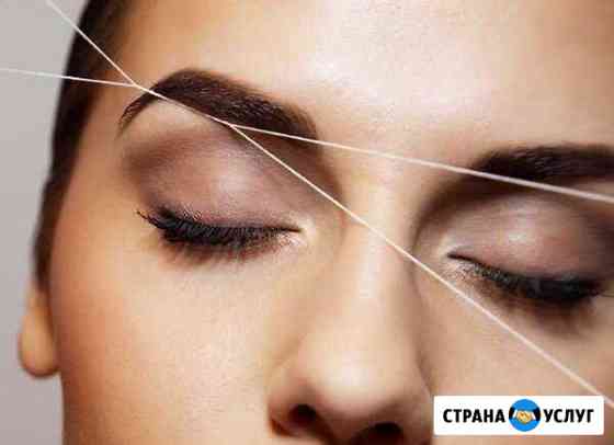 Коррекция бровей, хна, биотатуаж, трининг, маникюр Санкт-Петербург