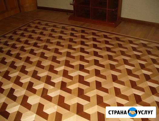 Паркет, паркетная доска, Шпунтовка Лиственница Старые Атаги - изображение 1