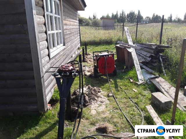 Винтовые сваи. Монтаж винтовых свай Клин - изображение 1