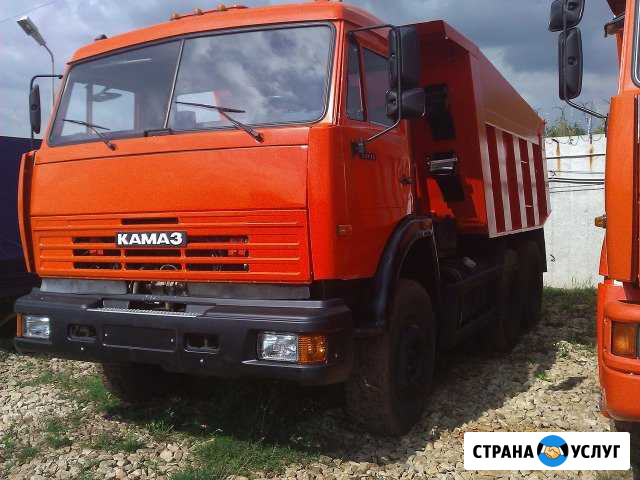 Доставка :Песок, Пгс,Опгс,Гравий,Грунт Казань - изображение 1