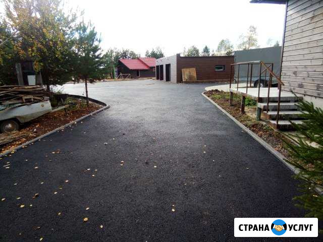 Асфальтирование,уклалка тротуарной плитки Кунгур - изображение 1