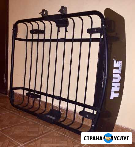 Автокорзина/багажник Thule Xperience 828 (прокат) Уфа - изображение 1