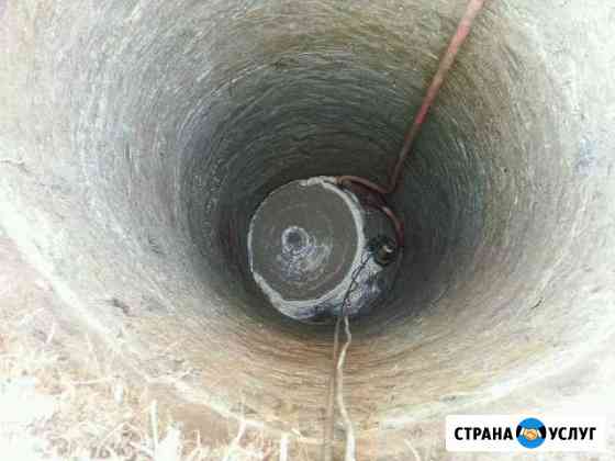 Копка колодца под ключ Санкт-Петербург