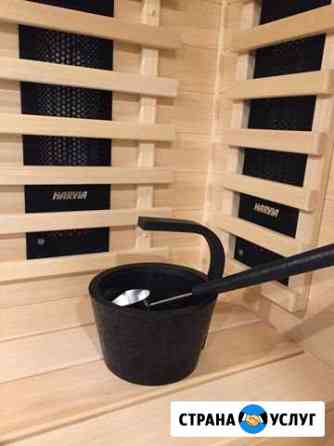 Строительство инфракрасных саун под ключ Санкт-Петербург