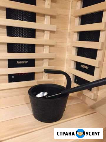 Строительство инфракрасных саун под ключ Санкт-Петербург - изображение 1