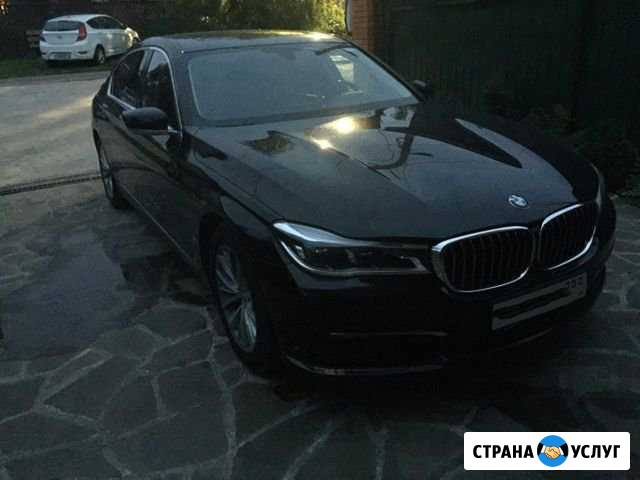 Аренда BMW 730d G11 под работу в агрегаторах Москва - изображение 1