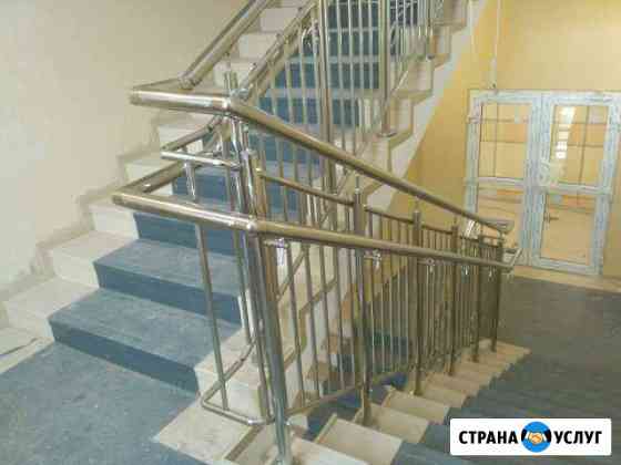 Ограждения из нержавеющей стали, перегородки Петрозаводск