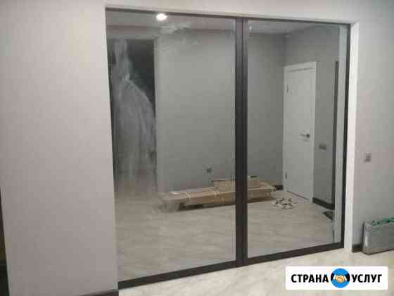 Двери купе + встроенный шкаф Ковров