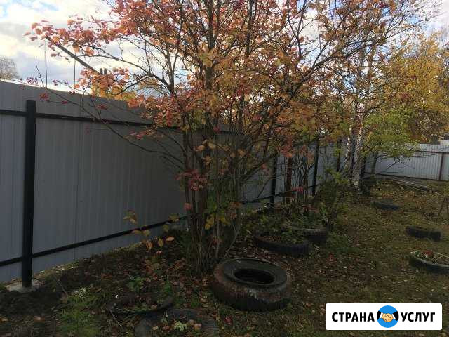 Забор, Ворота Распашные, Ворота Откатные Красноярск - изображение 1
