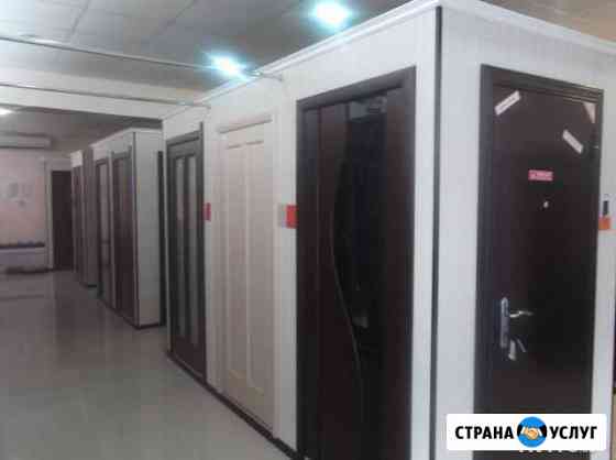Установка дверей Пятигорск