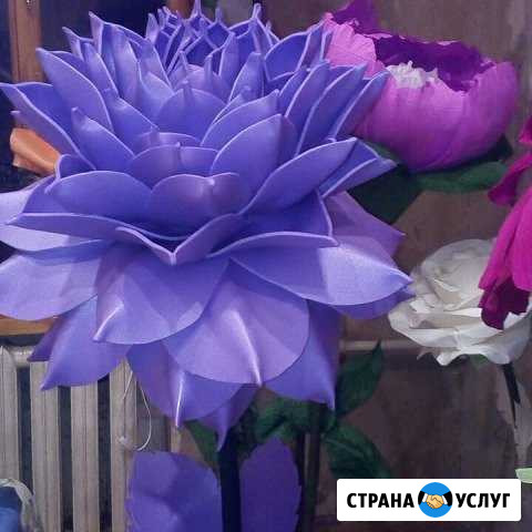 Изготовление ростовых цветов и светильников Смоленск - изображение 1