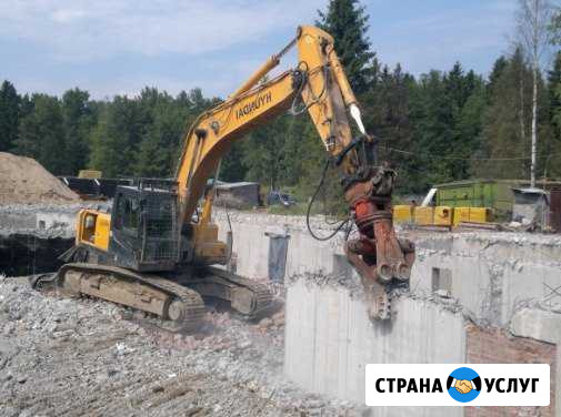 Демонтажные работы: снос домов,зданий и сооружений Пушкино - изображение 1