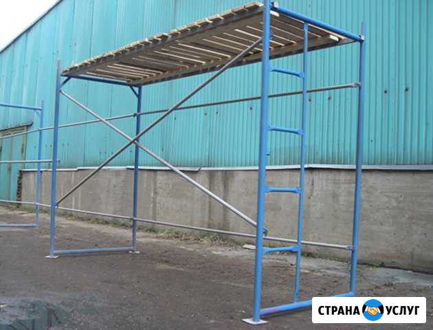 Леса строительные Воткинск - изображение 1