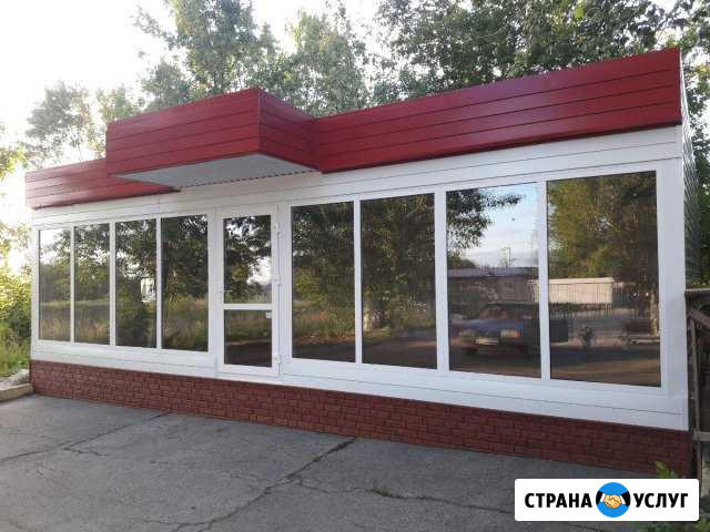 Торговые павильоны, бытовки, дома,дачи Мирный - изображение 1