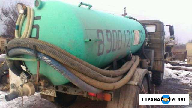 Выкачка сливных ям туалетов Белая Калитва - изображение 1