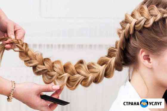 Плетение косичек Ижевск