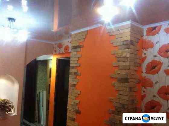 Ремонт квартир, Потолки натяжные Кимовск