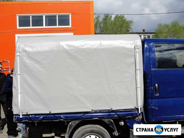 Ремонт тента Иркутск - изображение 1