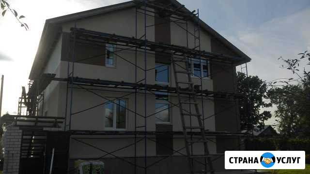 Строительные леса аренда Буревестник - изображение 1