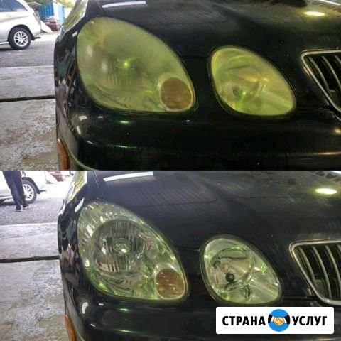 Установка и тонировка автостёкол. Полировка и хими Ангарск - изображение 1