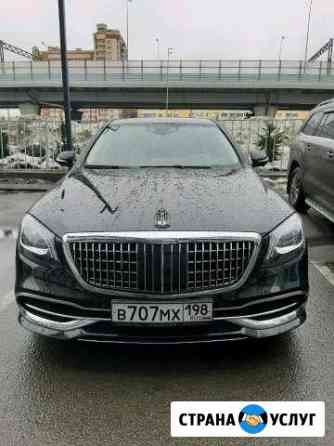 Аренда Mercedes-benz Maybach Санкт-Петербург