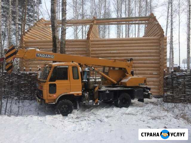 Услуги автокрана Екатеринбург - изображение 1