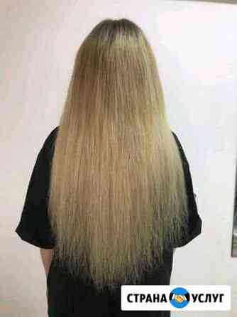 Наращивание волос в день обращения Краснодар