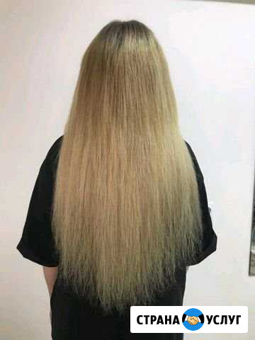 Наращивание волос в день обращения Краснодар - изображение 1