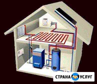 Отопление. Сантехника - любые работы Сергиев Посад