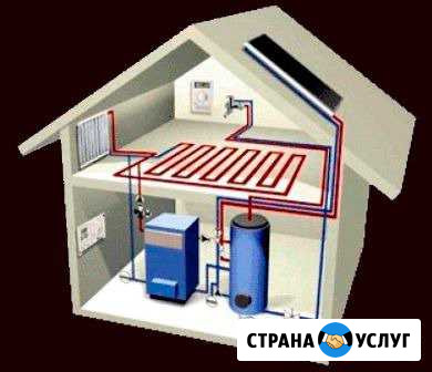 Отопление. Сантехника - любые работы Сергиев Посад - изображение 1
