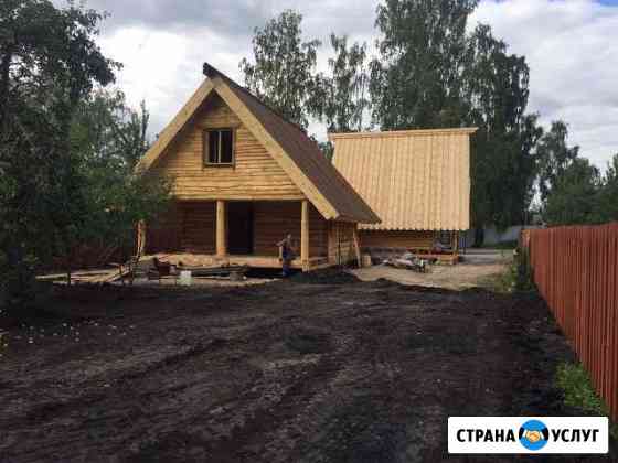 Строительство деревянных домов, бань под ключ Челябинск