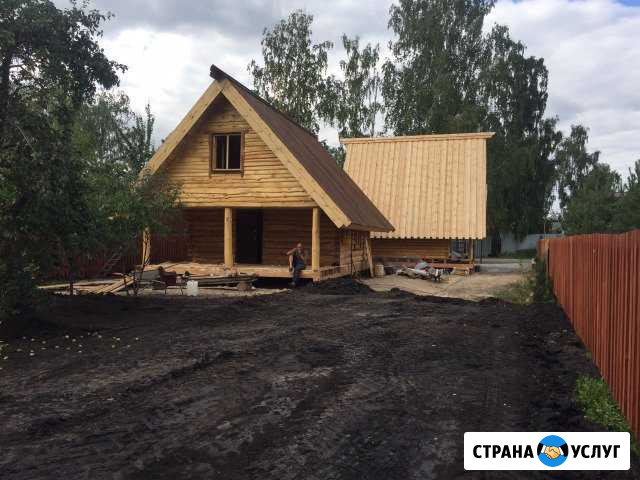 Строительство деревянных домов, бань под ключ Челябинск - изображение 1
