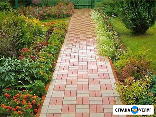 Укладка тротуарной плитки Москва - изображение 1
