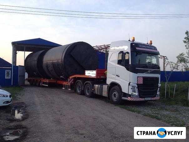 Трал перевозка негабаритных грузов по России Керчь Керчь - изображение 1