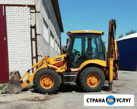 Услуги экскаватора-погрузчика Доброе - изображение 1