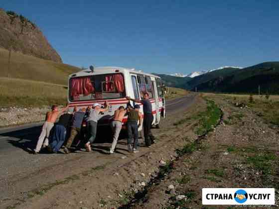 Ремонт автобусов паз Омск