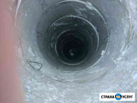 Шамбо,колодцы,водопровод под ключ Октябрьский