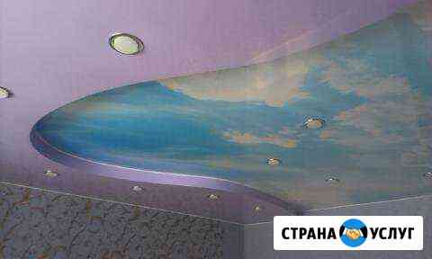 Натяжные потолки +договор+гарантия+бесплатный заме Сызрань