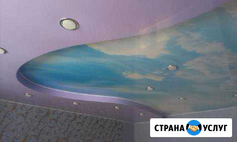 Натяжные потолки +договор+гарантия+бесплатный заме Сызрань - изображение 1